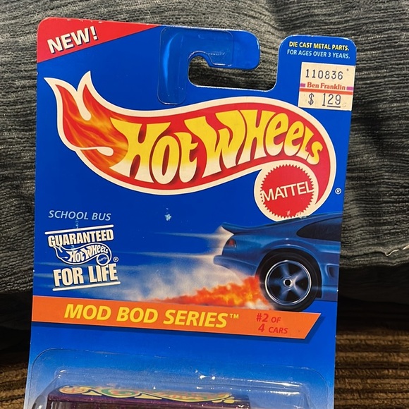Vintage Mattel hot wheels mod mod series - Picture 3 of 4